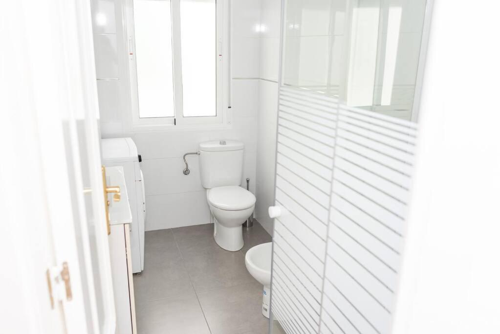 Apartamento Alexa, A 800Mts Catedral Wifi Smart Tv Murcia Buitenkant foto