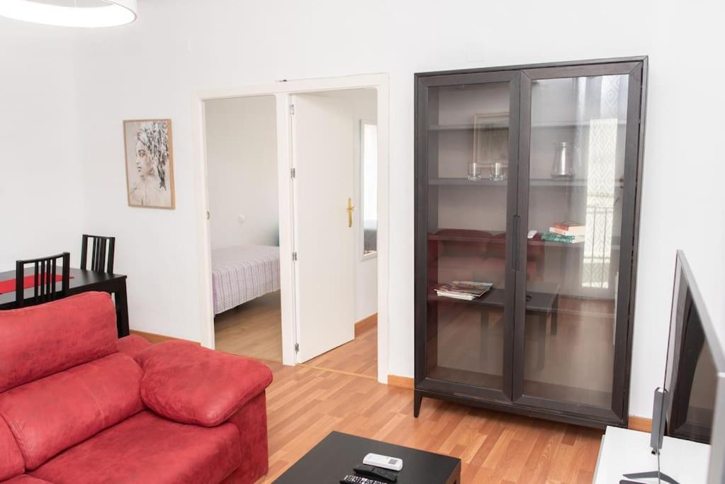 Apartamento Alexa, A 800Mts Catedral Wifi Smart Tv Murcia Buitenkant foto