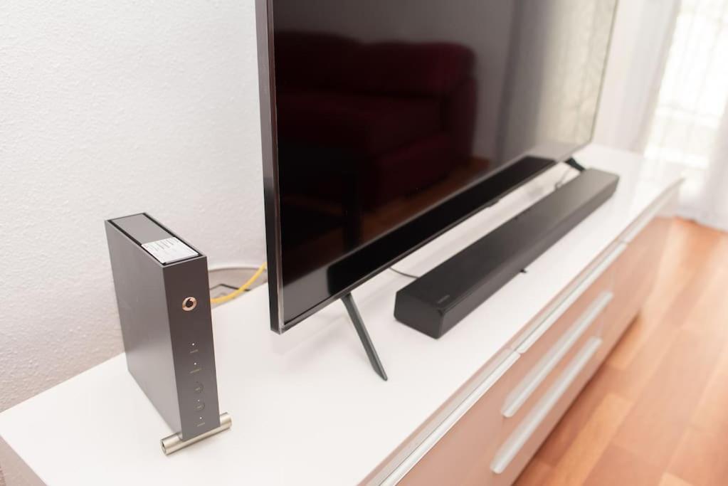 Apartamento Alexa, A 800Mts Catedral Wifi Smart Tv Murcia Buitenkant foto
