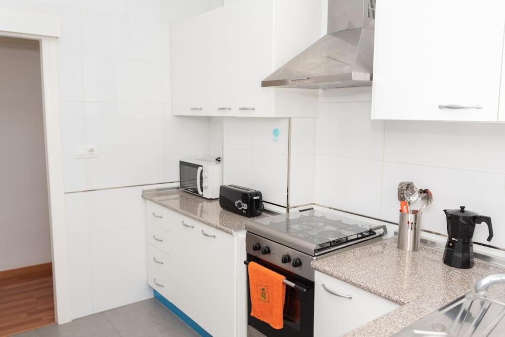 Apartamento Alexa, A 800Mts Catedral Wifi Smart Tv Murcia Buitenkant foto